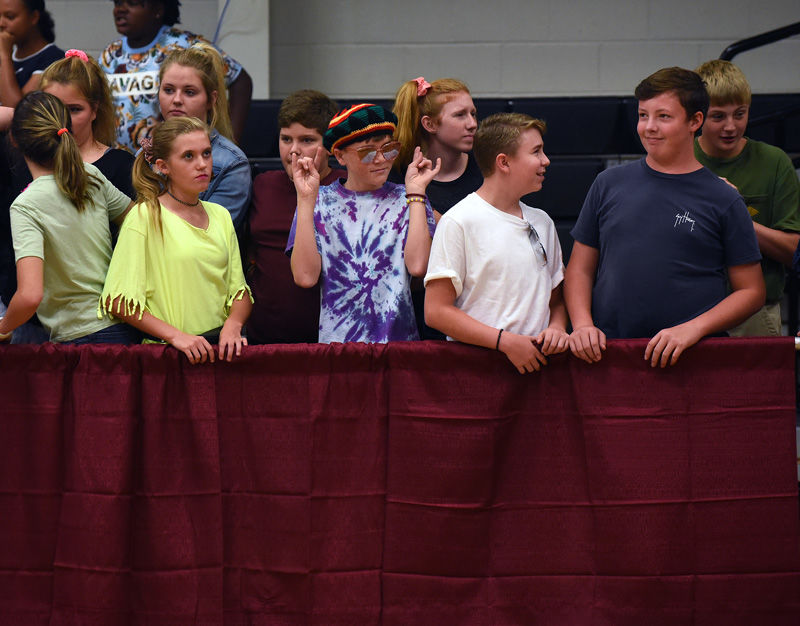 Students bring Velcro Pygmies to Geneva High School